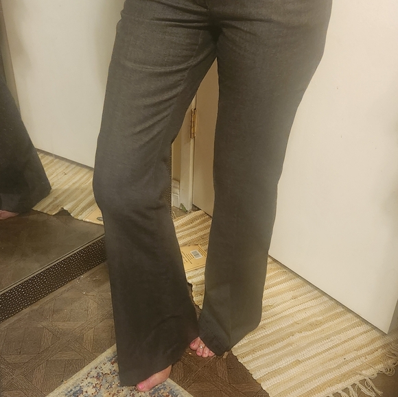 NWOT Theory Charcoal gray pants - Picture 9 of 10